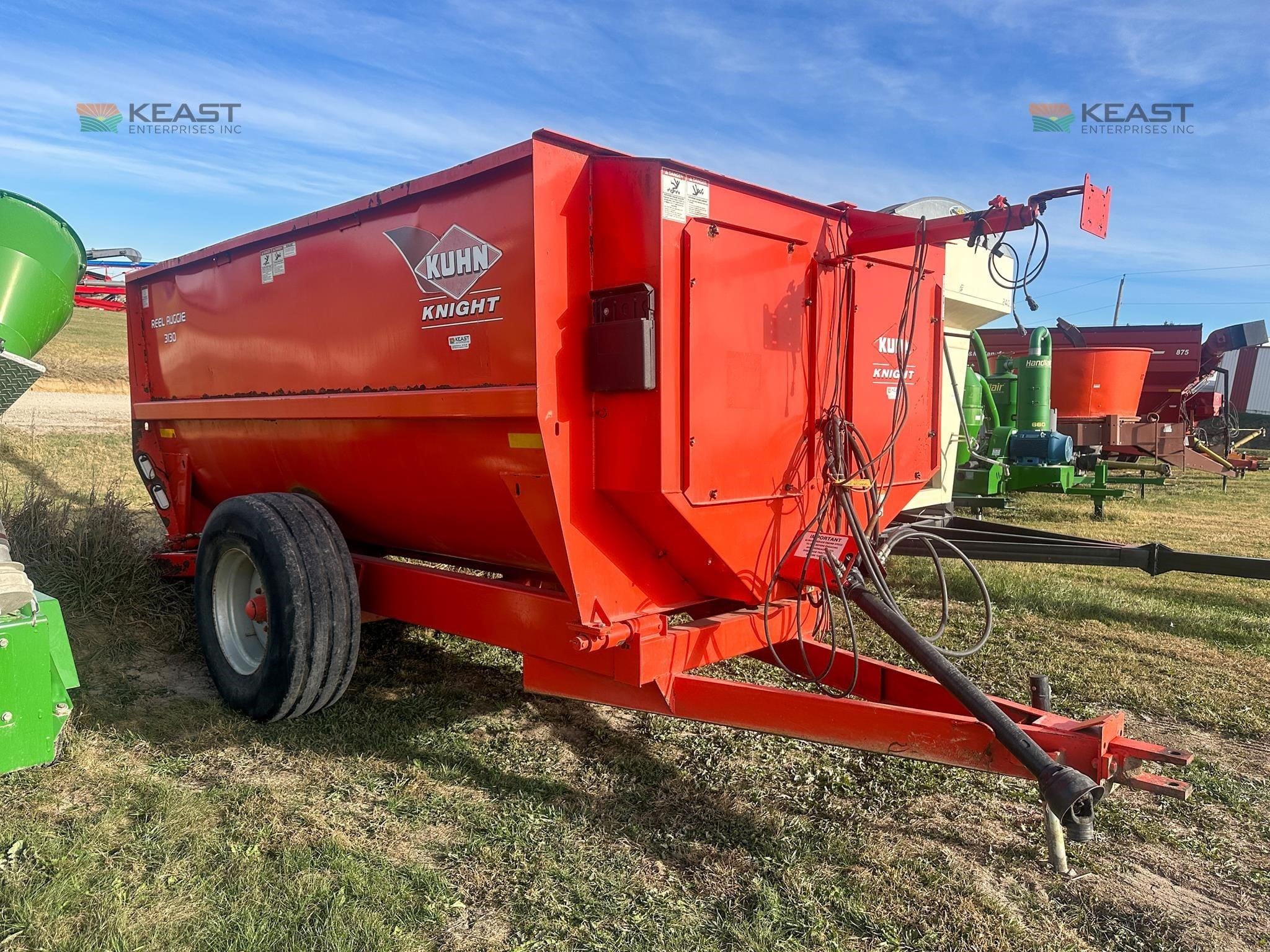 2014 Kuhn Knight 3130 Equipment Image0