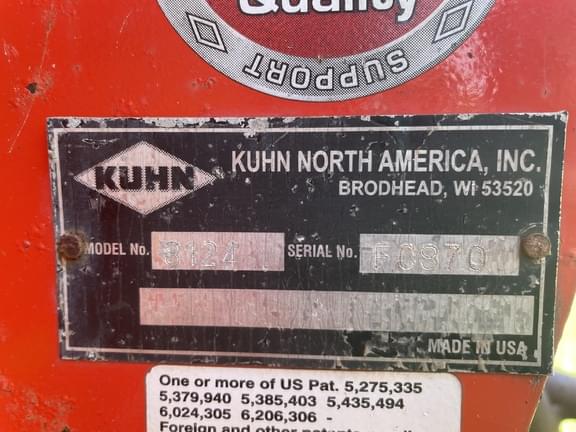 Image of Kuhn Knight 8124 equipment image 2
