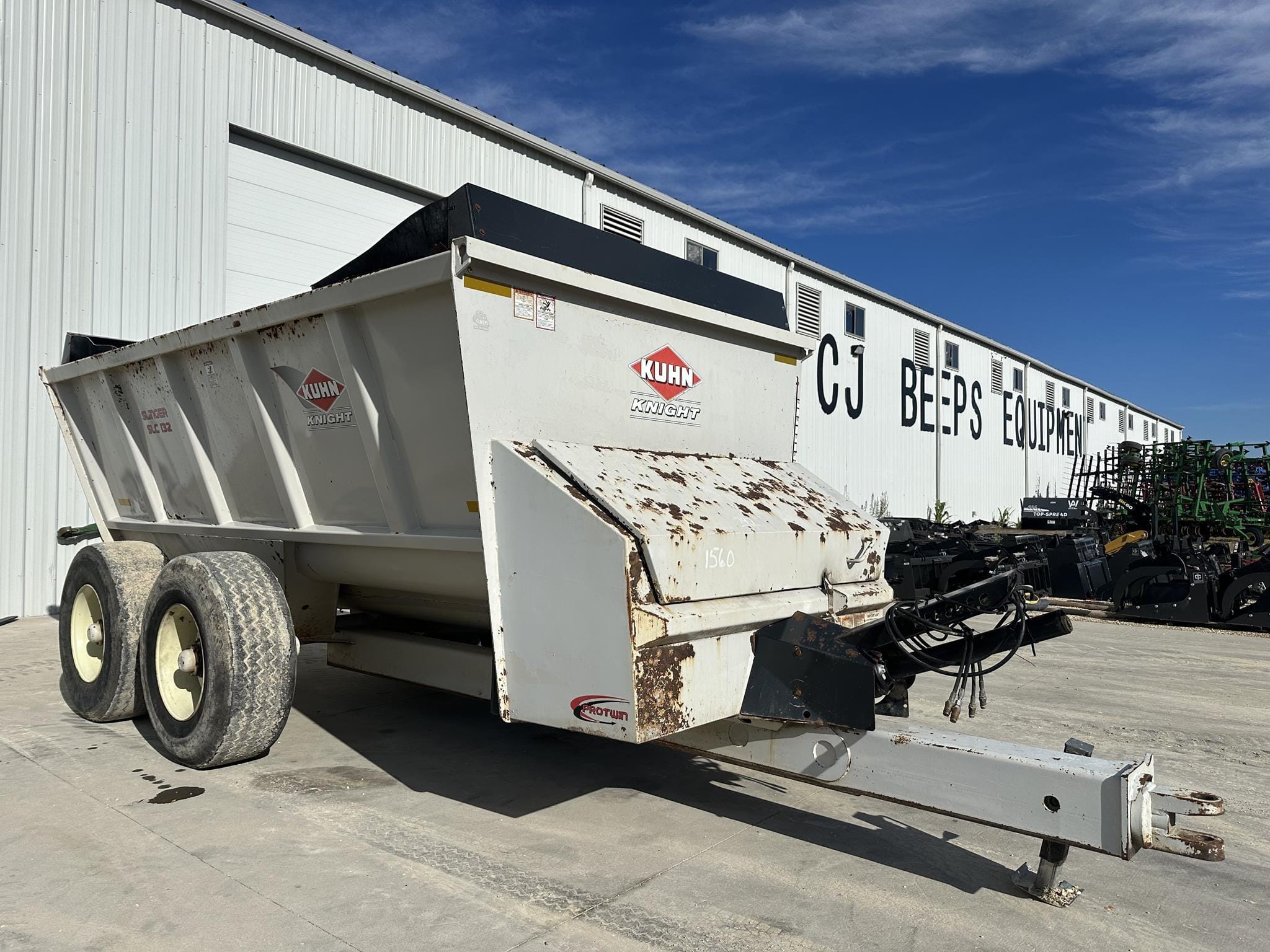 2014 Kuhn Knight SLC132 Equipment Image0