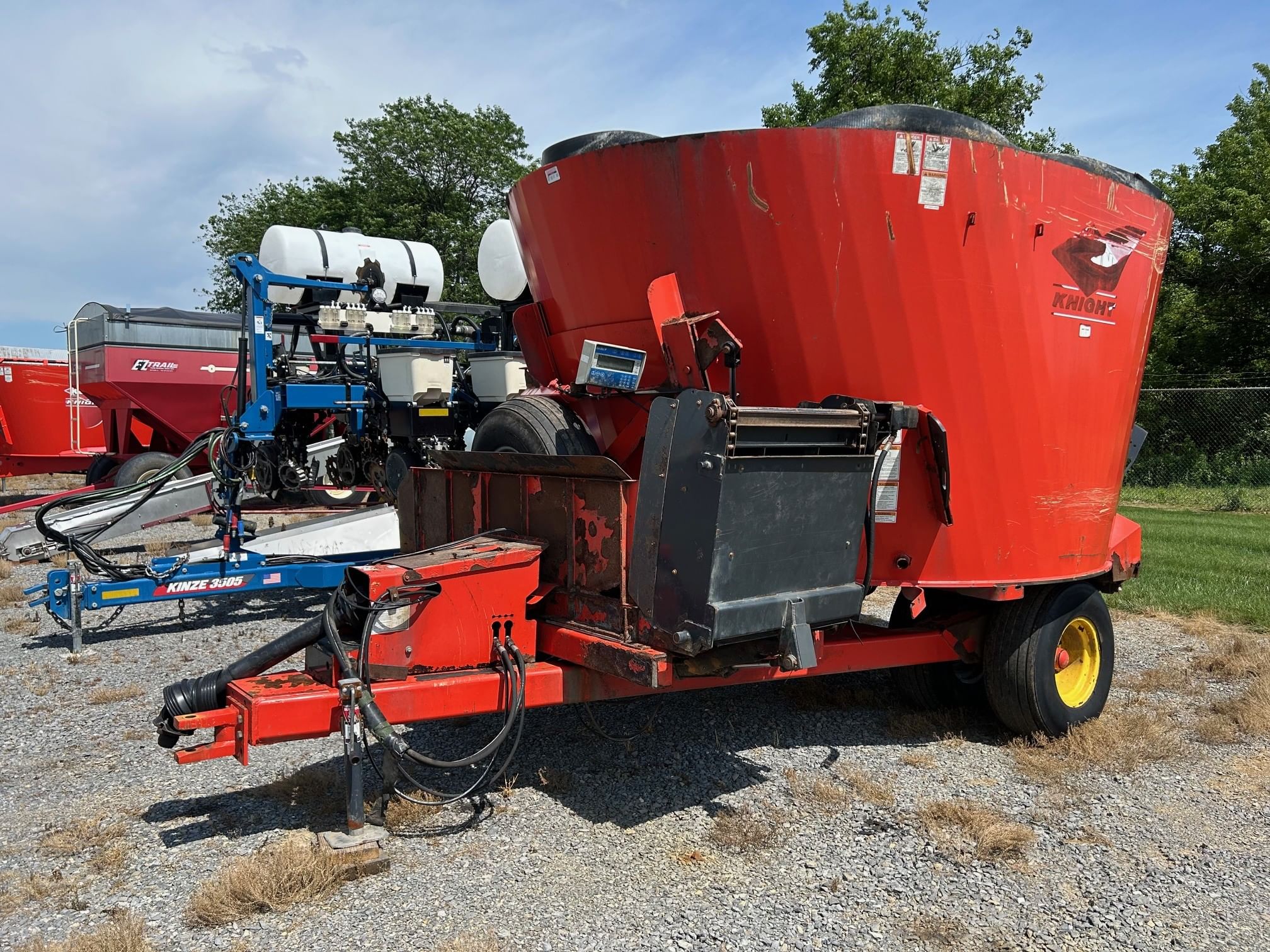2014 Kuhn Knight VSL150 Image