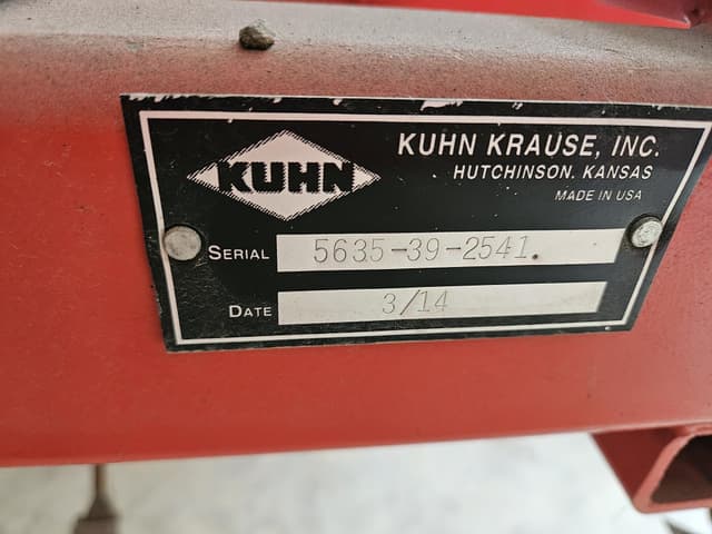 Image of Kuhn Krause 5635 equipment image 4
