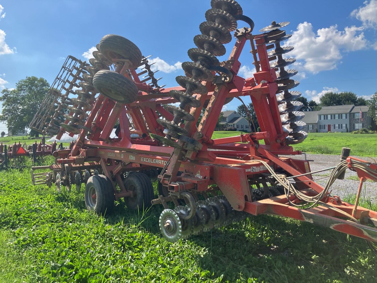 2014 Kuhn Krause 8000-25 Equipment Image0