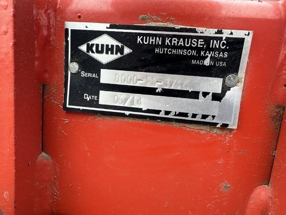 Image of Kuhn Krause 8000-25 equipment image 2
