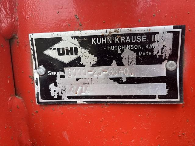 Image of Kuhn Krause 8000-25 equipment image 3