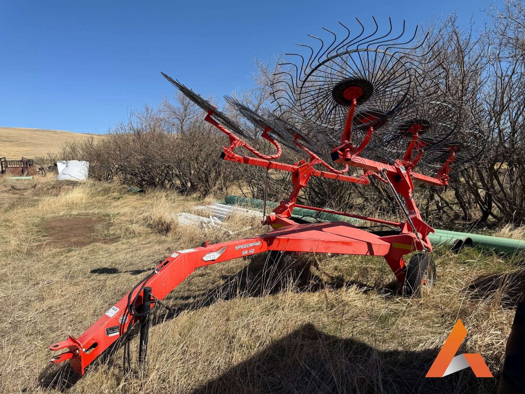 2014 Kuhn SR112 Equipment Image0