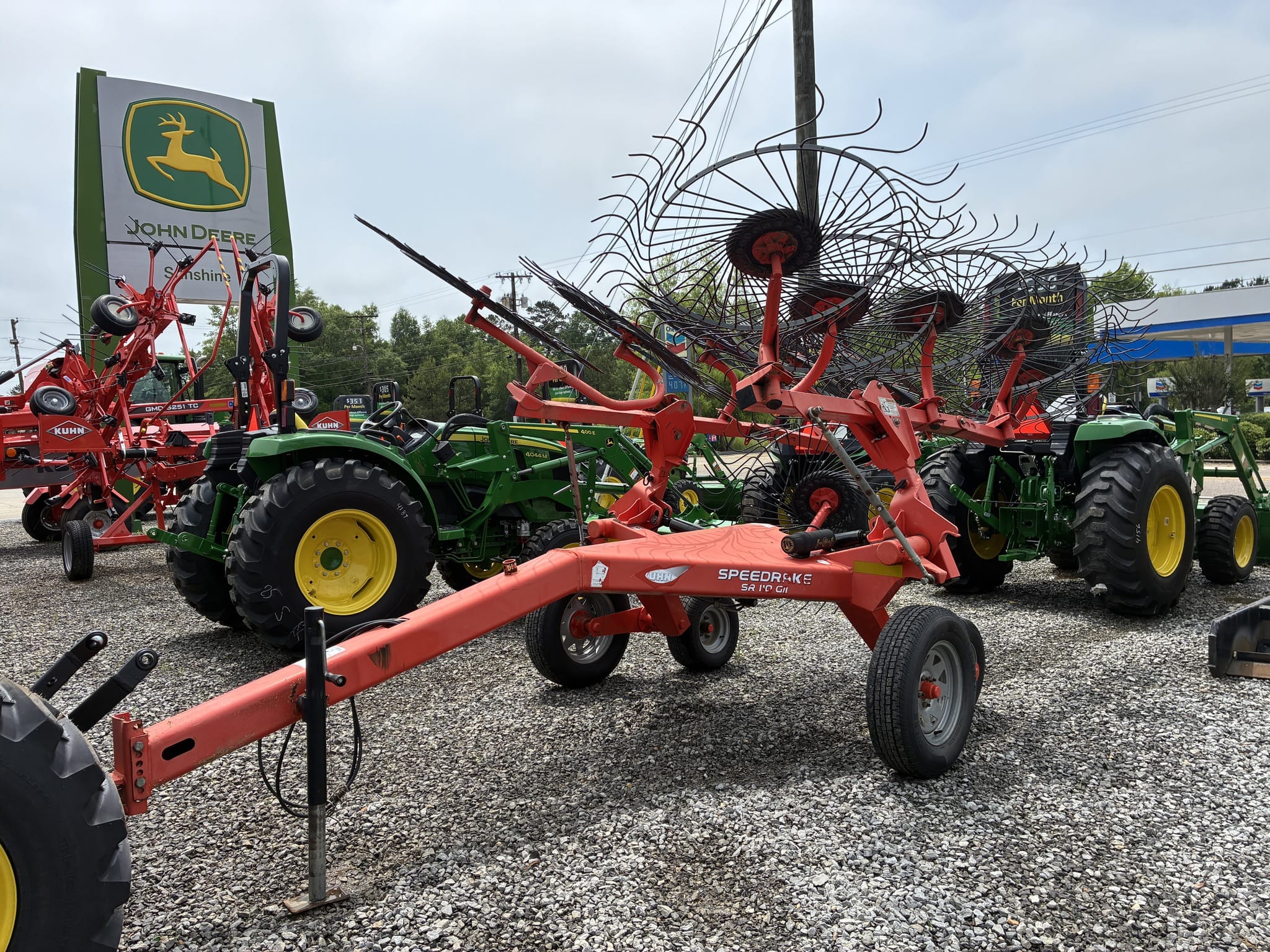 2014 Kuhn SR110 Equipment Image0