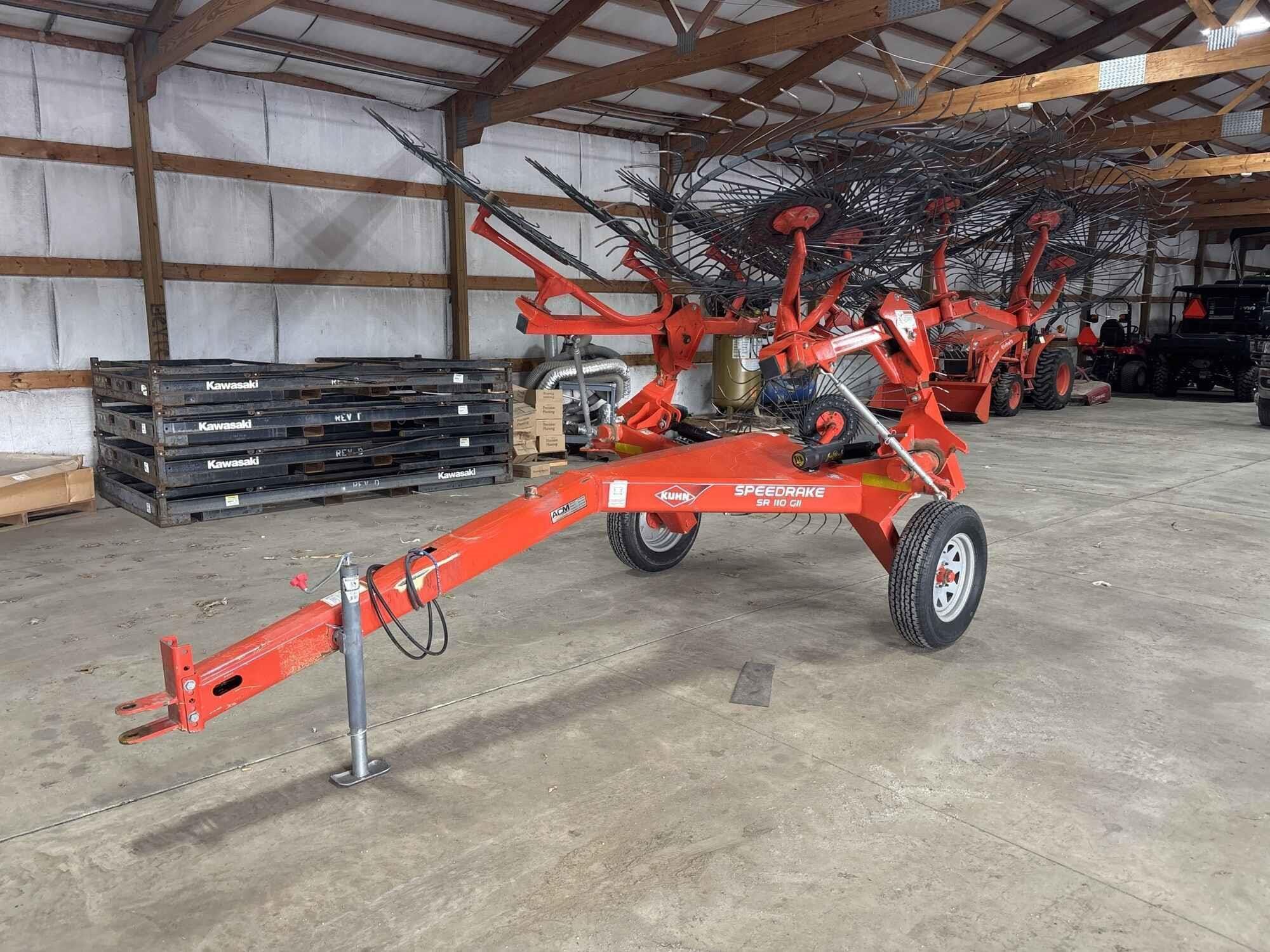 2014 Kuhn SR110GII Equipment Image0