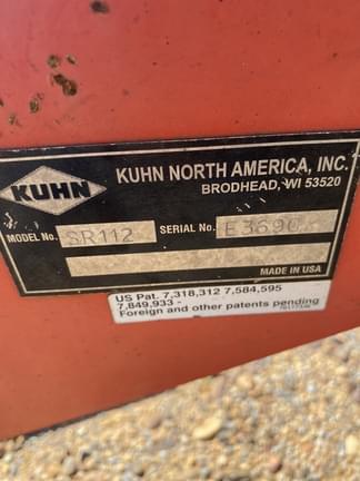 Image of Kuhn SR112 equipment image 3