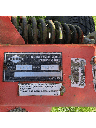 Image of Kuhn SR112GII equipment image 1