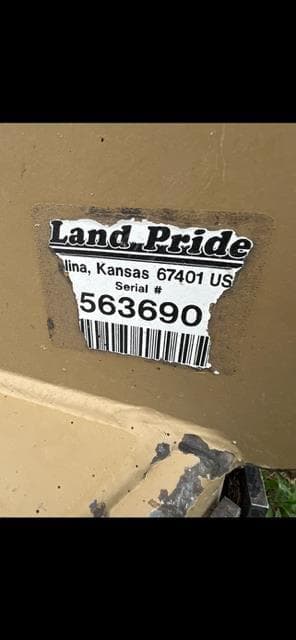 Image of Land Pride RCM5515 equipment image 3