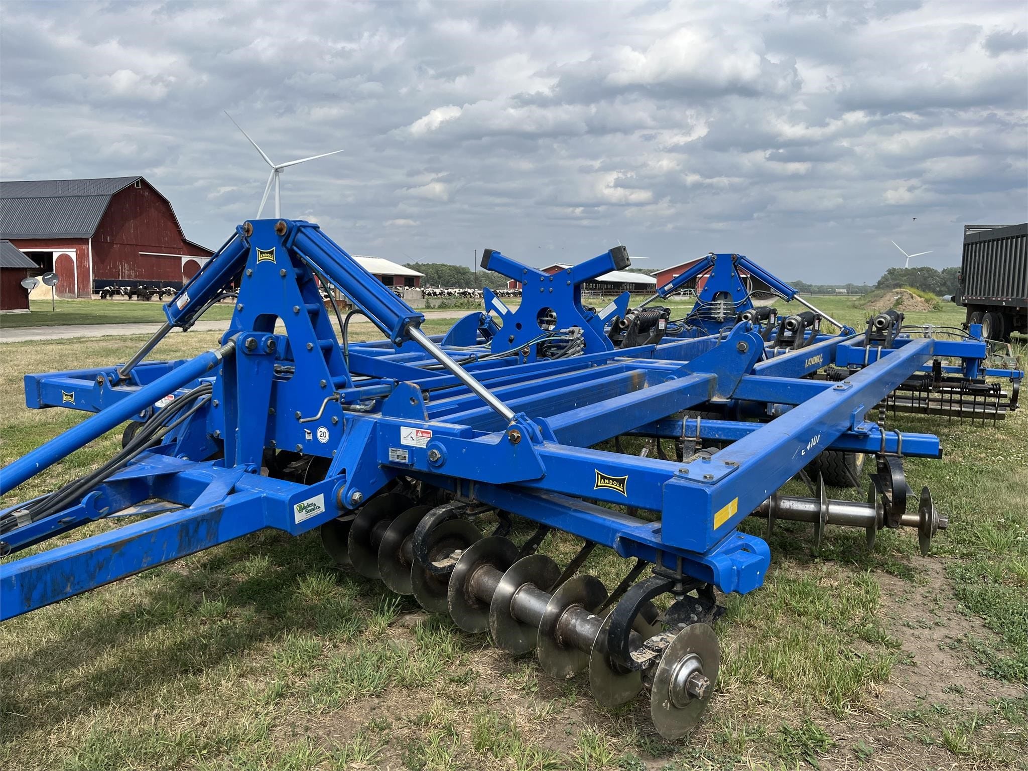 2014 Landoll 2410 Equipment Image0