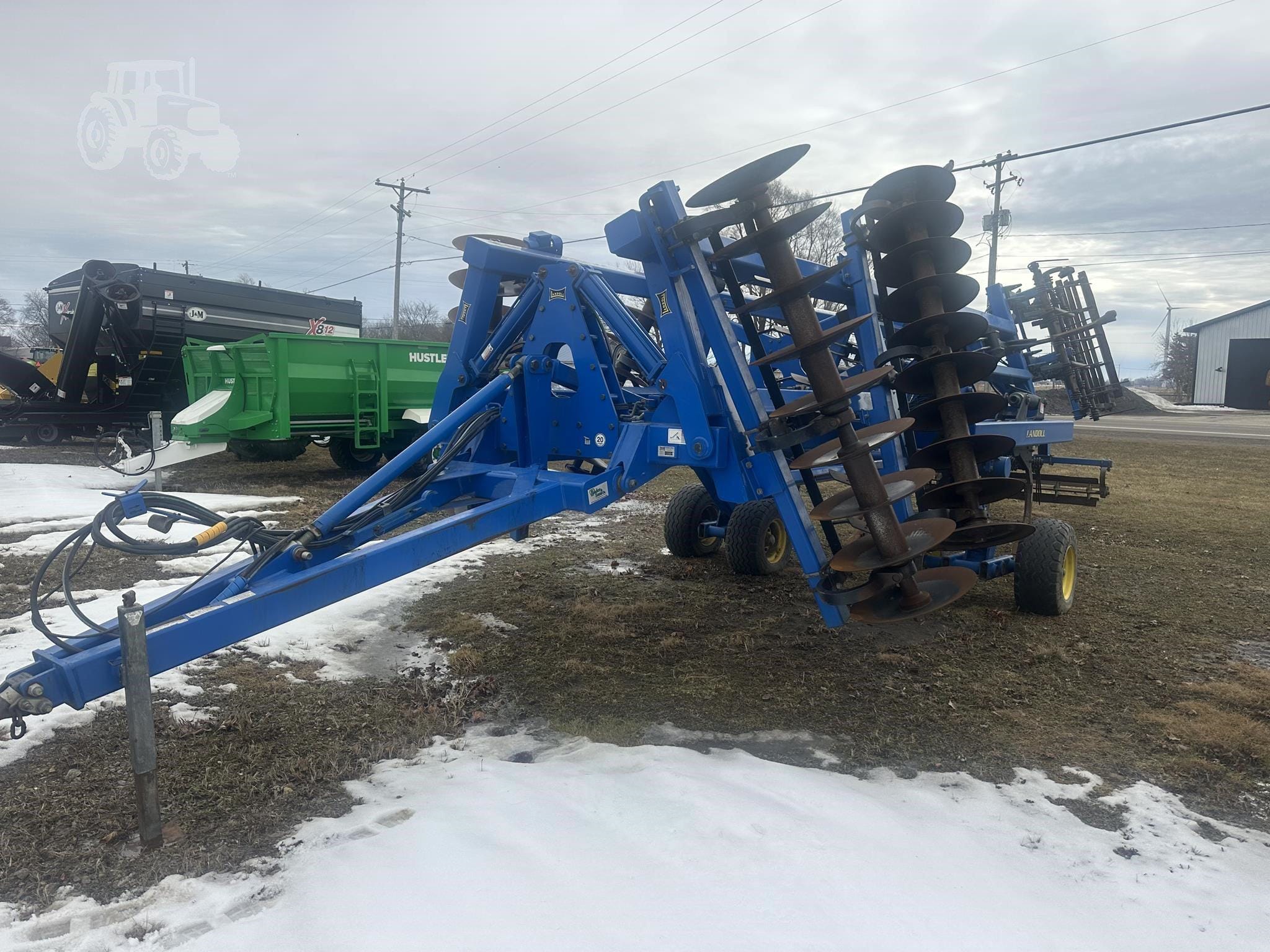 2014 Landoll 2410 Equipment Image0