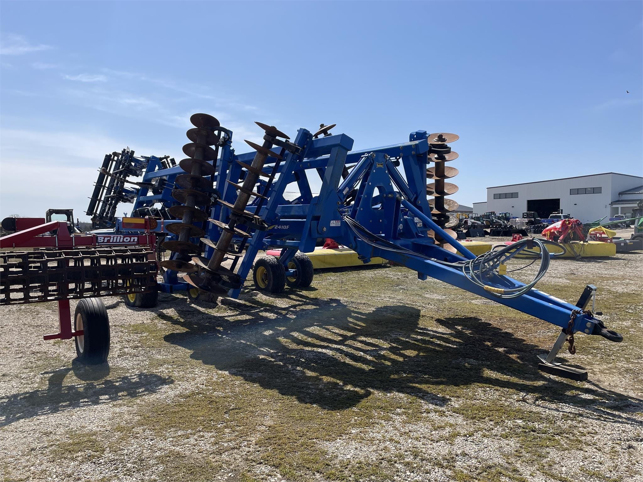 2014 Landoll 2410 Equipment Image0