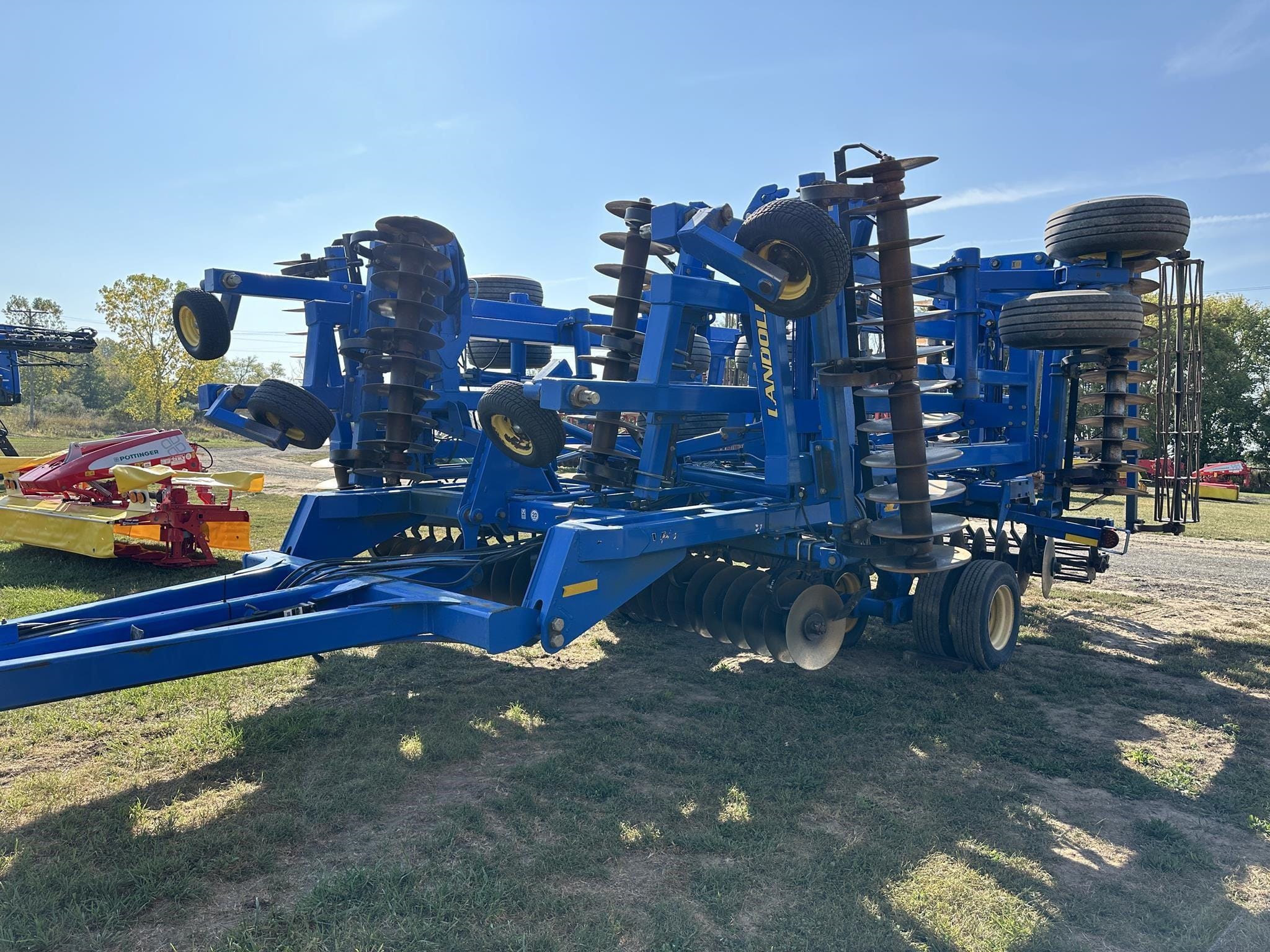 2014 Landoll 7450-39 Equipment Image0