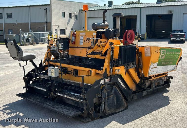 2014 LeeBoy L8500T Equipment Image0