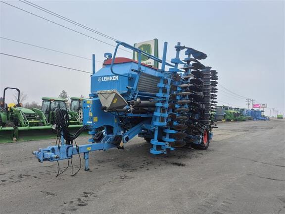 2014 Lemken Compact Solitair 9/600KH Equipment Image0