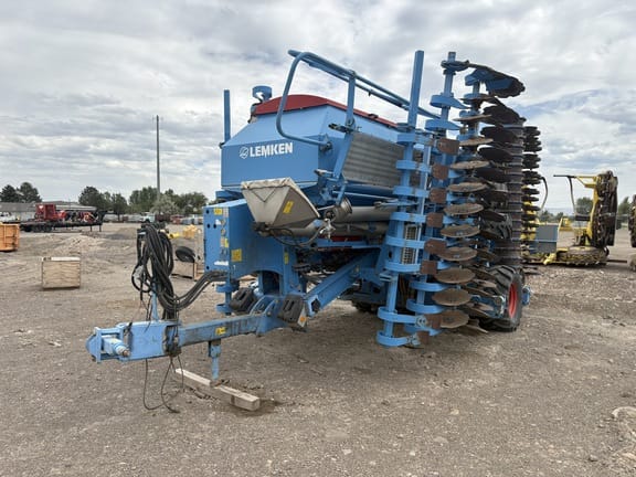 2014 Lemken Compact Solitair 9/600KH Equipment Image0
