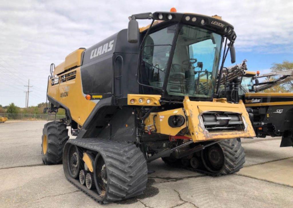 Main image CLAAS LEXION 740TT 0