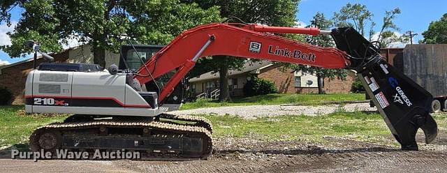 Image of Link-Belt 210 X3 equipment image 3