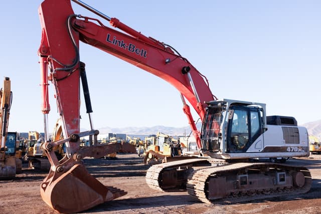 Image of Link-Belt 470X3 equipment image 2