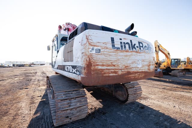 Image of Link-Belt 470X3 equipment image 4