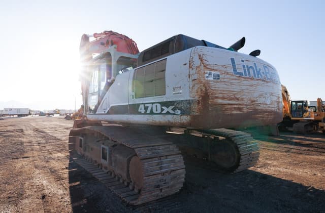 Image of Link-Belt 470X3 equipment image 3
