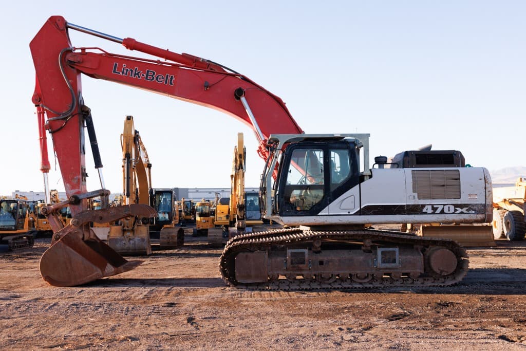 Image of Link-Belt 470X3 Primary image