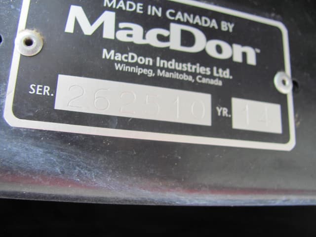 Image of MacDon FD75 equipment image 1