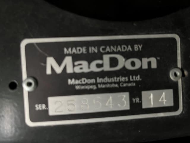 Image of MacDon FD75 equipment image 1