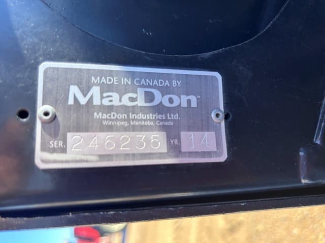 Image of MacDon FD75 equipment image 1