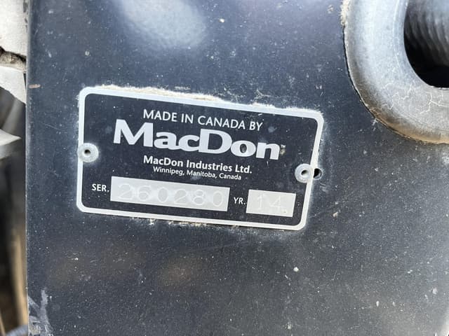 Image of MacDon FD75 equipment image 3