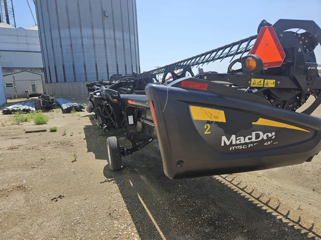 Image of MacDon FD75D equipment image 1