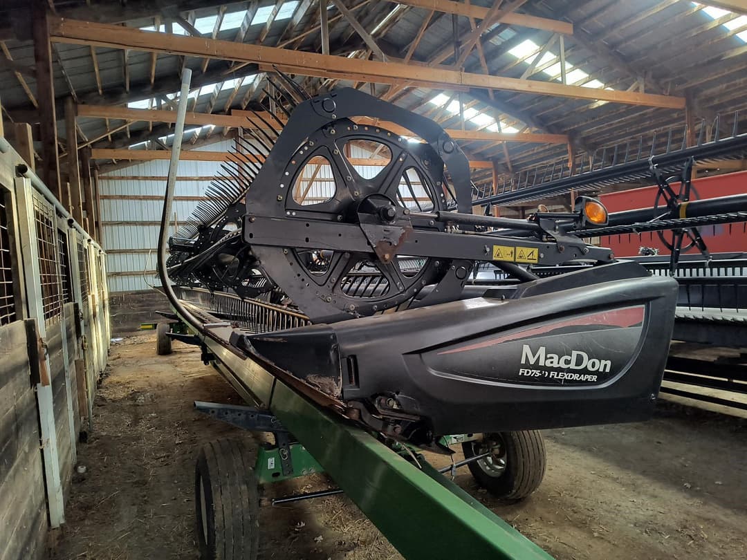 Image of MacDon FD75D Image 0