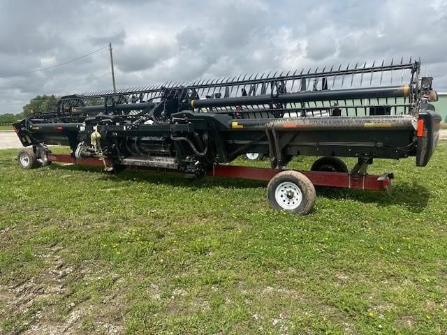 2014 MacDon FD75S Equipment Image0