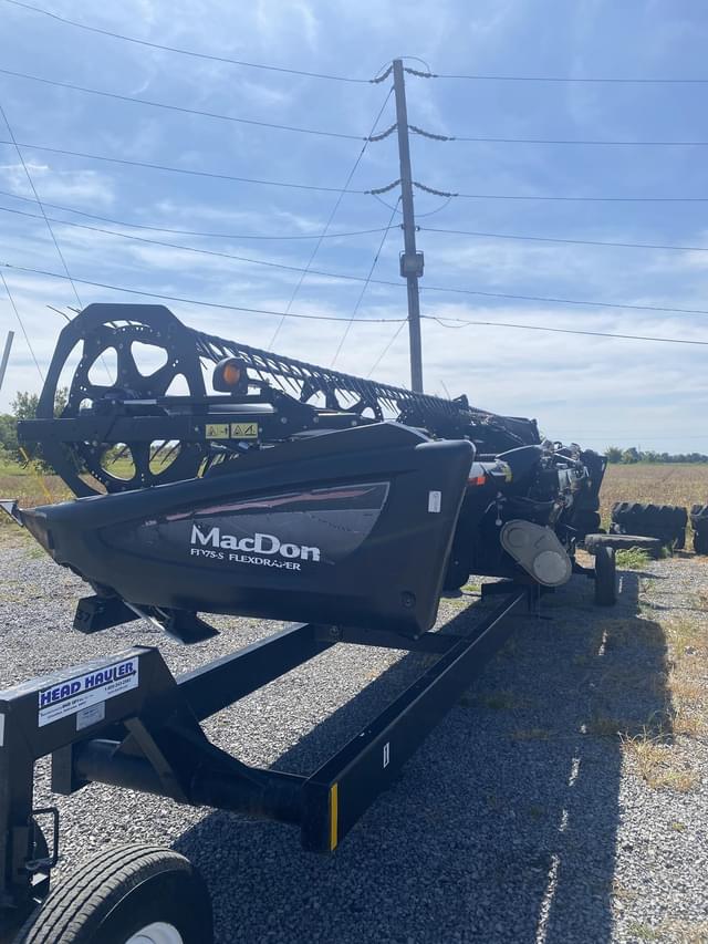 Image of MacDon FD75S equipment image 1