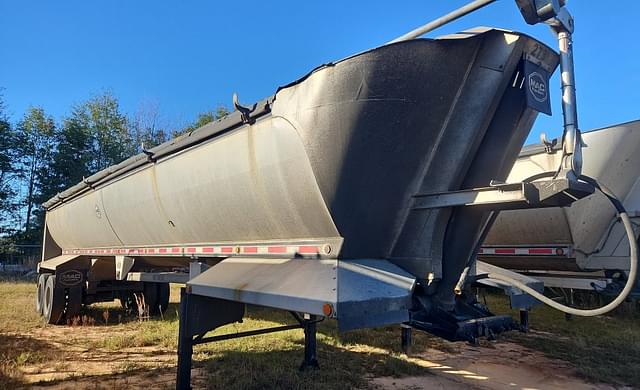 Image of Mac Half Round Dump Trailer equipment image 1