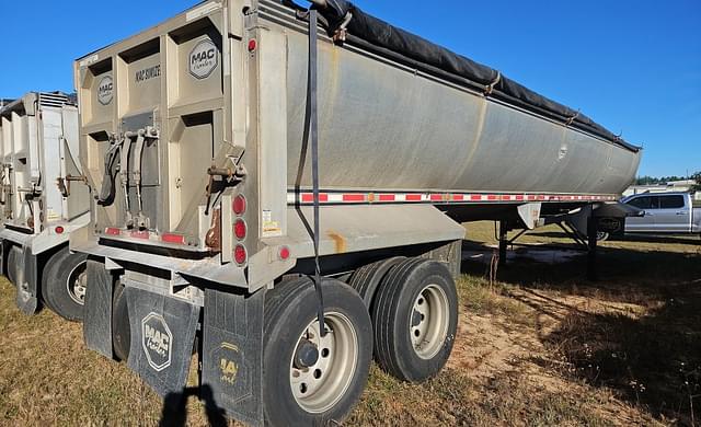 Image of Mac Half Round Dump Trailer equipment image 2