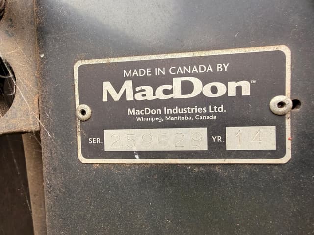 Image of MacDon Undetermined equipment image 3
