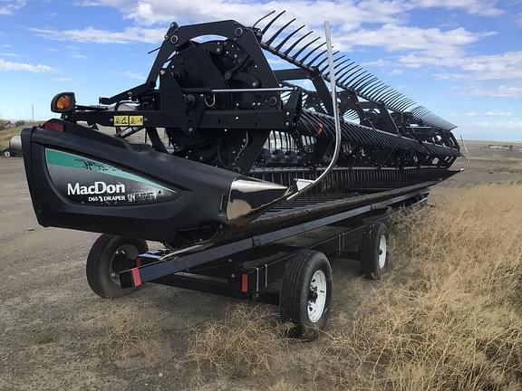 Image of MacDon D65 equipment image 1