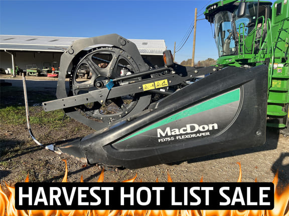 Main image MacDon FD75S