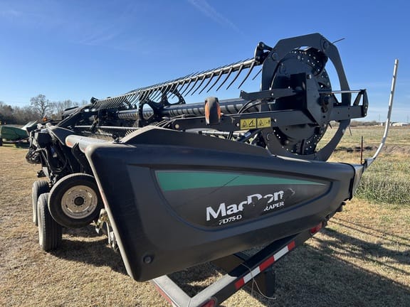 2014 MacDon FD75-40 Equipment Image0