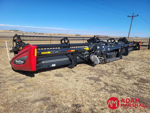 Image of MacDon FD75S equipment image 2