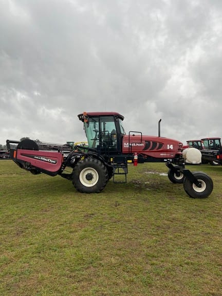 Main image MacDon M155