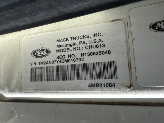 Image of Mack CHU equipment image 4