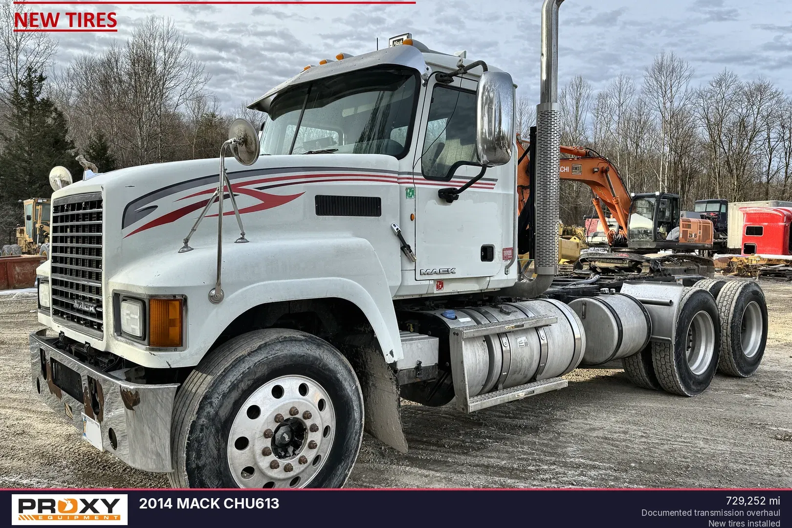 2014 Mack CHU613 Equipment Image0