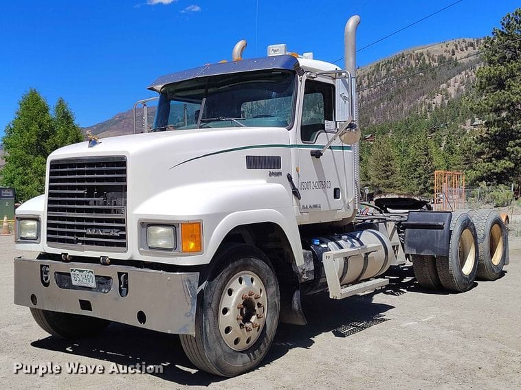2014 Mack CHU613 Equipment Image0