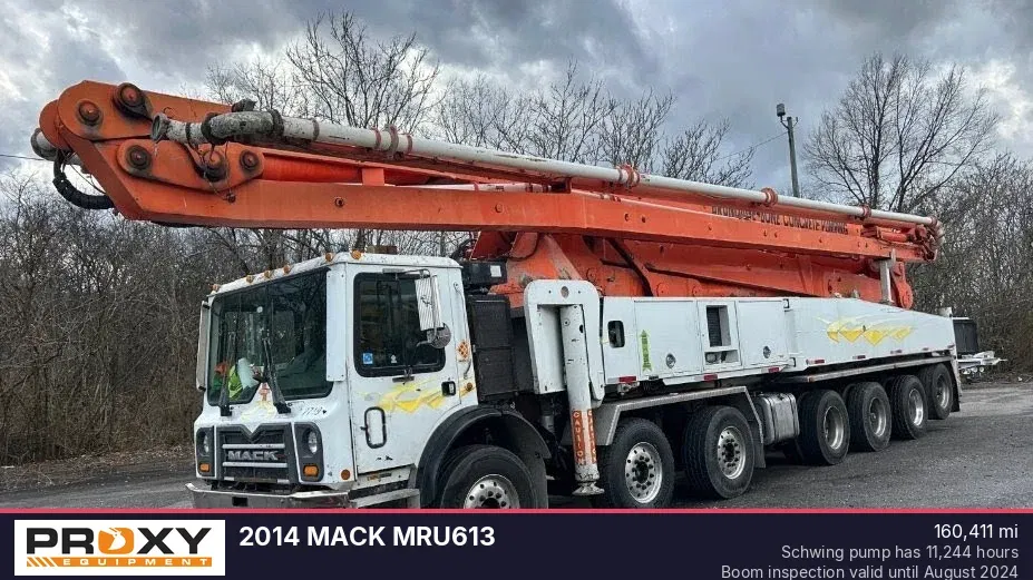 2014 Mack MRU613 Equipment Image0