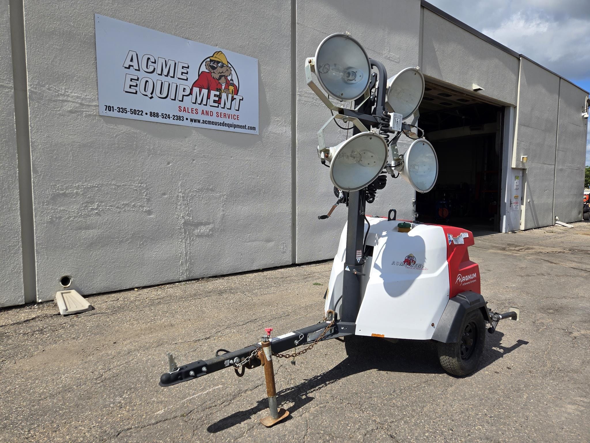 2014 Magnum MLT6S Equipment Image0