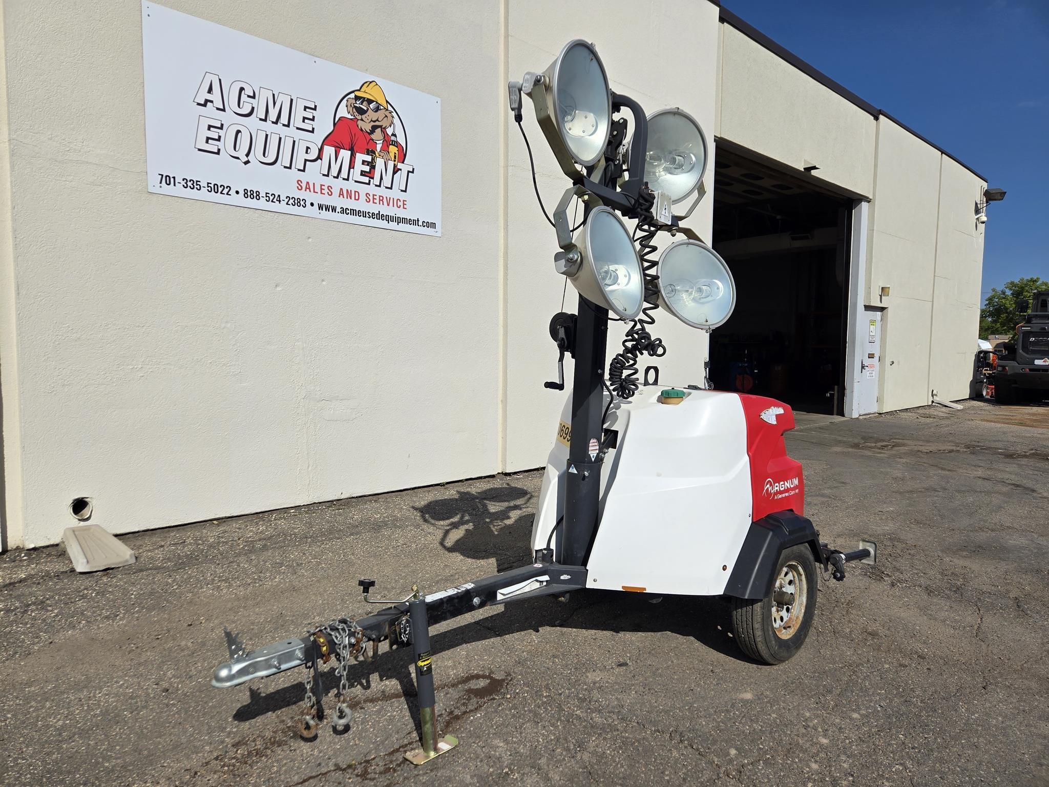 2014 Magnum MLT6S Equipment Image0