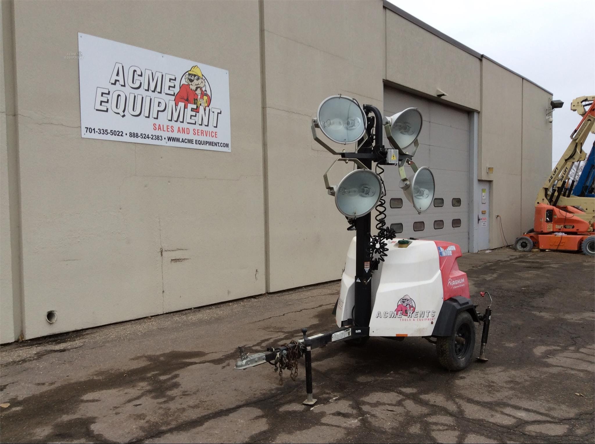 2014 Magnum MLT6S Equipment Image0